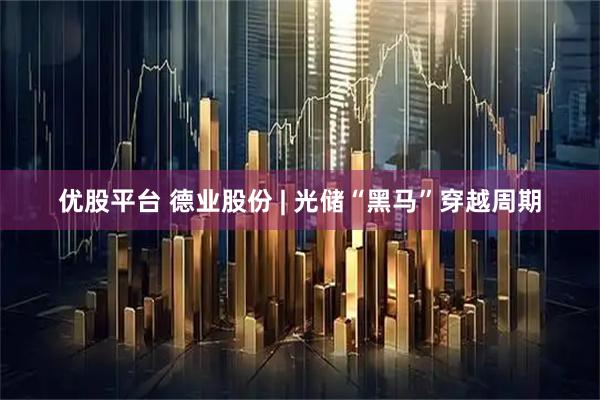 优股平台 德业股份 | 光储“黑马”穿越周期