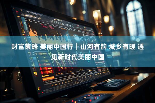财富策略 美丽中国行｜山河有韵 城乡有暖 遇见新时代美丽中国