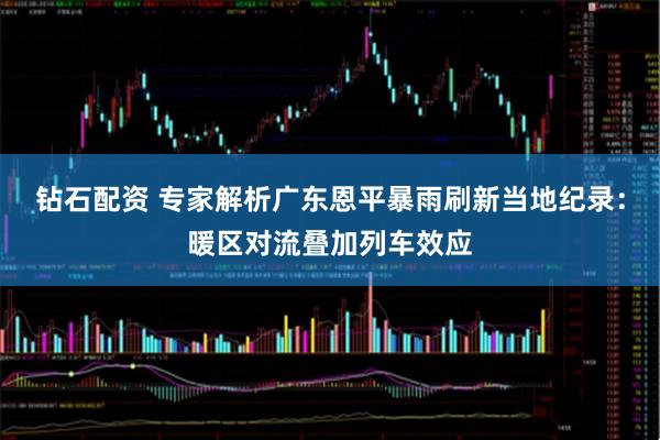 钻石配资 专家解析广东恩平暴雨刷新当地纪录：暖区对流叠加列车效应